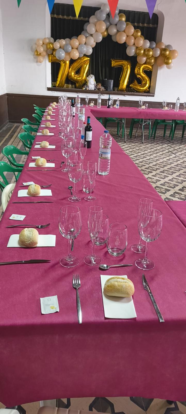 cumpleaños catering